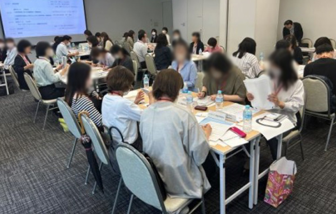 地区勉強会の様子②